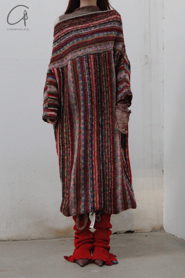 Vitelli multi -color hoodie FW22_OKT_A014A